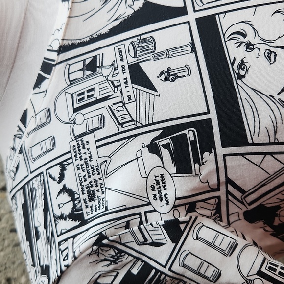 comic print t-shirt - Picture 6 of 13
